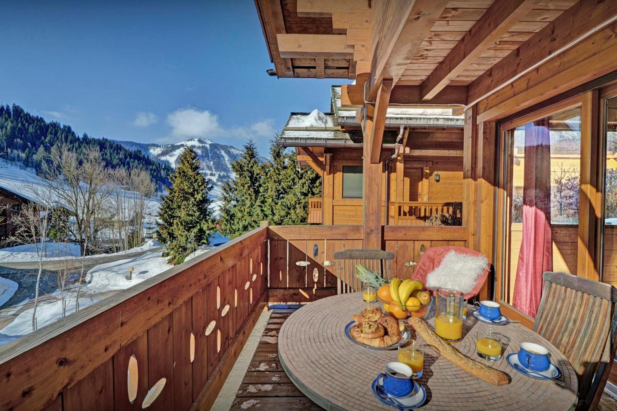 Chalet Des Enfants La Clusaz - Ovo Network Luaran gambar