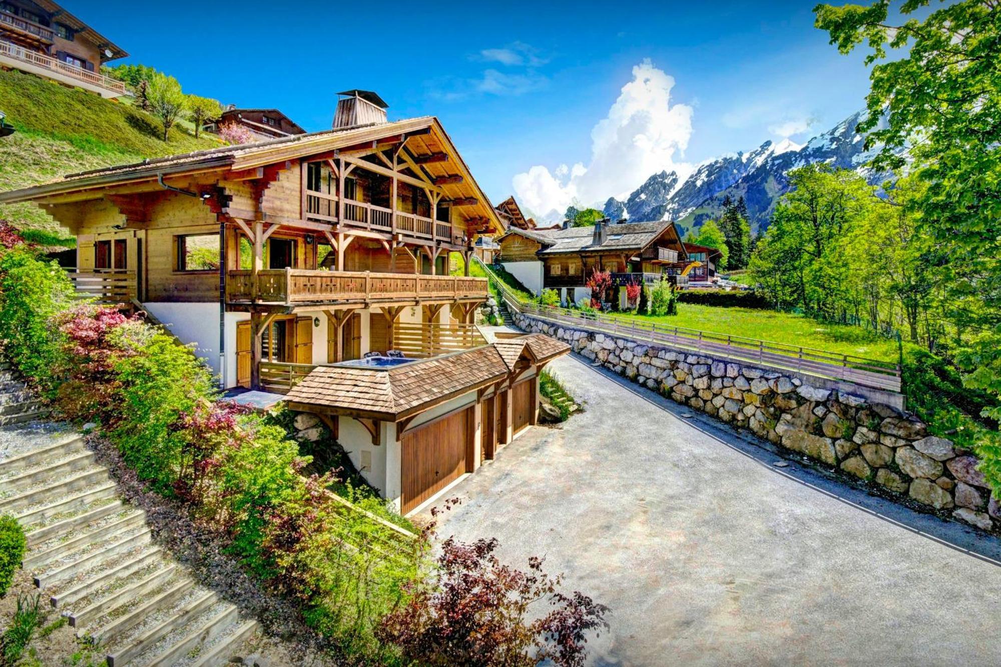 Chalet Des Enfants La Clusaz - Ovo Network Luaran gambar